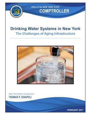 Drinking Water Systems in New York: the Challenges of Aging Infrastructure