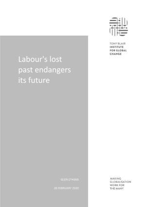 Labour's Lost Past Endangers Its Future