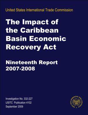 The Impact of the Caribbean Basin Economic Recovery Act