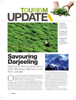 Savouring Darjeeling TOURISM