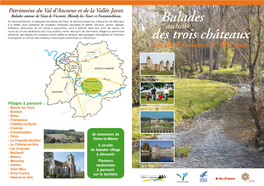 Balades Des Trois Châteaux