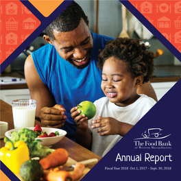 Annual Report Fiscal Year 2018 Oct.1, 2017 – Sept