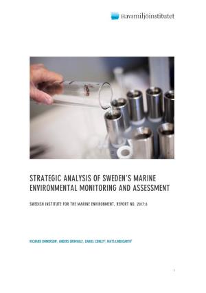 Strategic Analysis of Sweden's Marine