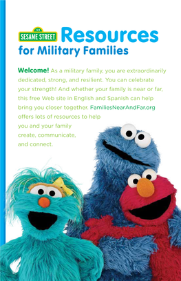 Resources for Military Families