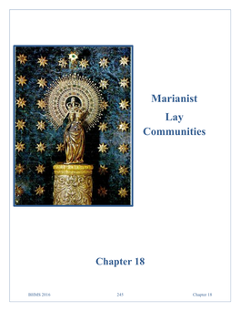 G18 Marianist Lay Communities.Pdf