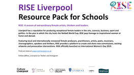 RISE Liverpool Resource Pack for Schools