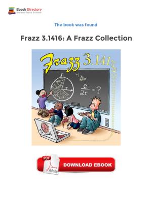 Free Ebook Library Frazz 3.1416: a Frazz Collection