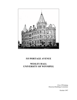 515 Portage Avenue