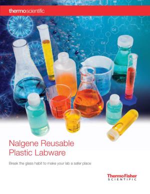 Nalgene Reusable Plastic Labware