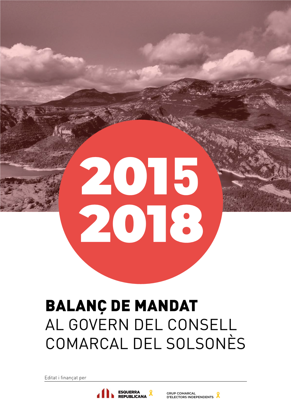 Balanç De Mandat Al Govern Del Consell Comarcal Del Solsonès