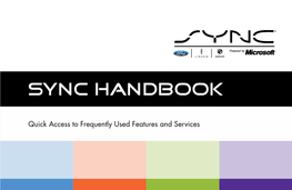 Sync Handbook