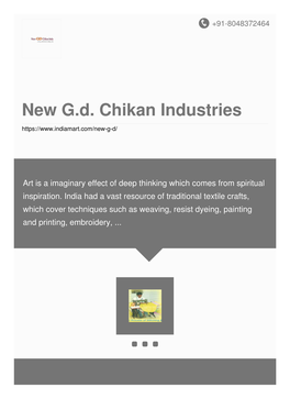 New G.D. Chikan Industries