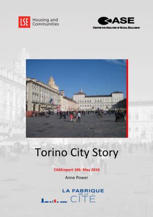 Torino City Story