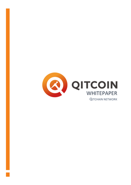 WHITEPAPER QITCHAIN NETWORK Qitchain Network Overview