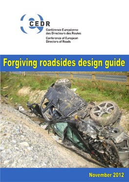 Forgiving Roadsides Design Guide