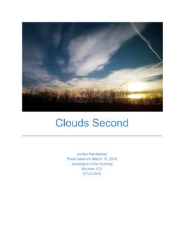 Clouds Second