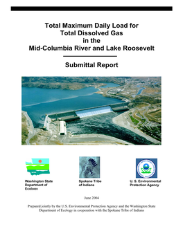 TMDL for Total Dissolved Gas in the Mid-Columbia River and Lake