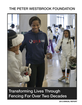 Transforming Lives Through Fencing for Over Two Decades