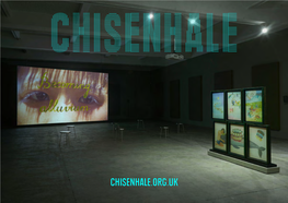 Chisenhale Gallery Believes in Artists