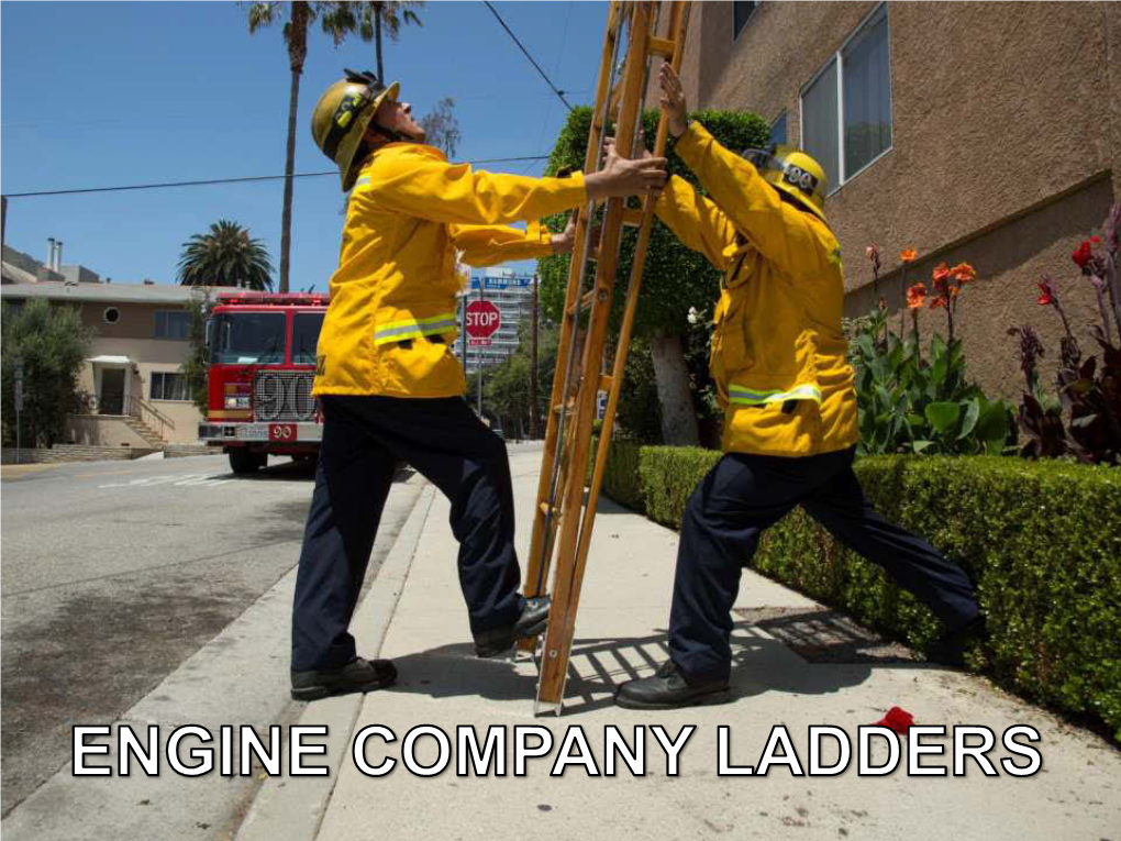 Engine Company Ladders