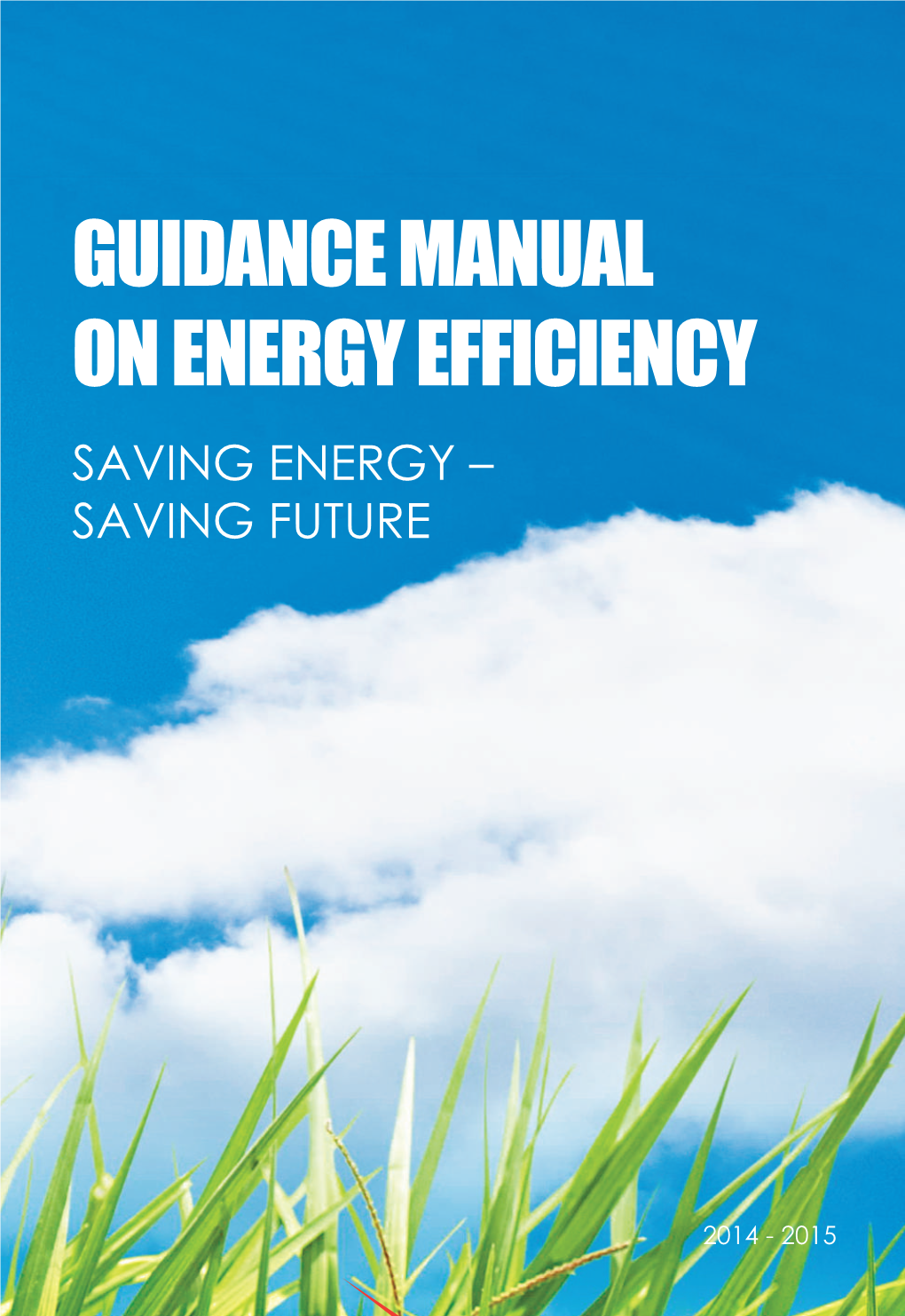 Guidance Manual on Energy Efficiency Saving Energy – Saving Future