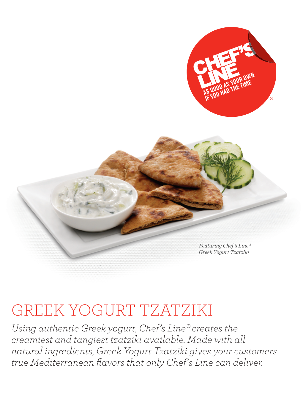 Greek Yogurt Tzatziki