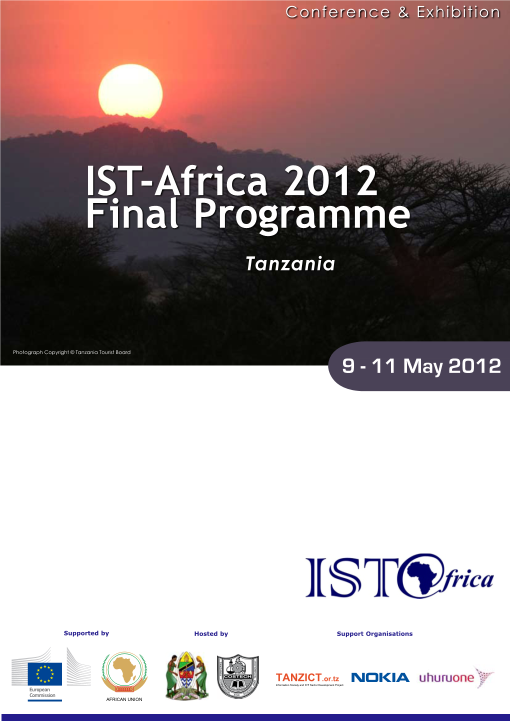 IST-Africa 2012 Final Programme Tanzania