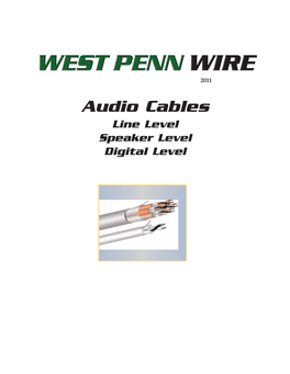 Audio Cables Line Level Speaker Level Digital Level INPUTS SIGNAL PROCESS OUTPUTS