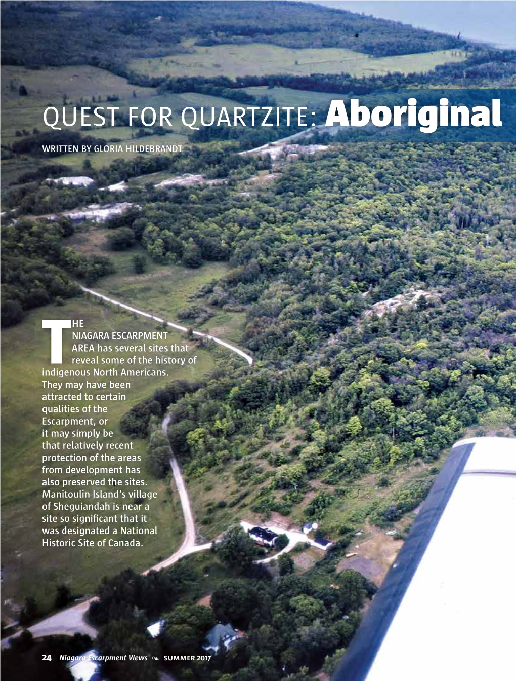 Quest for Quartzite: Aboriginal Ancestors at Sheguiandah Written