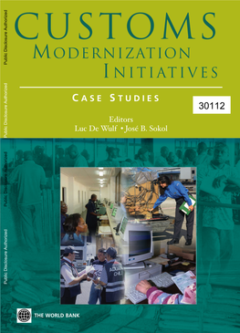 Customs Modernization Initiatives: Case Studies