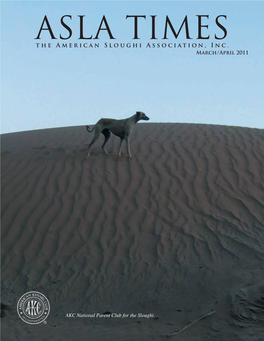 The March 2011 Issue of the ASLA Times