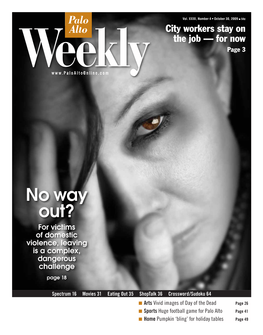 No Way Out? for Victims of Domestic Violence, Leaving Is a Complex, Dangerous Challenge