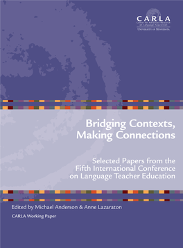 Bridging Contexts, Making Connections