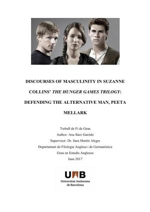Discourses of Masculinity in Suzanne Collins' the Hunger Games Trilogy