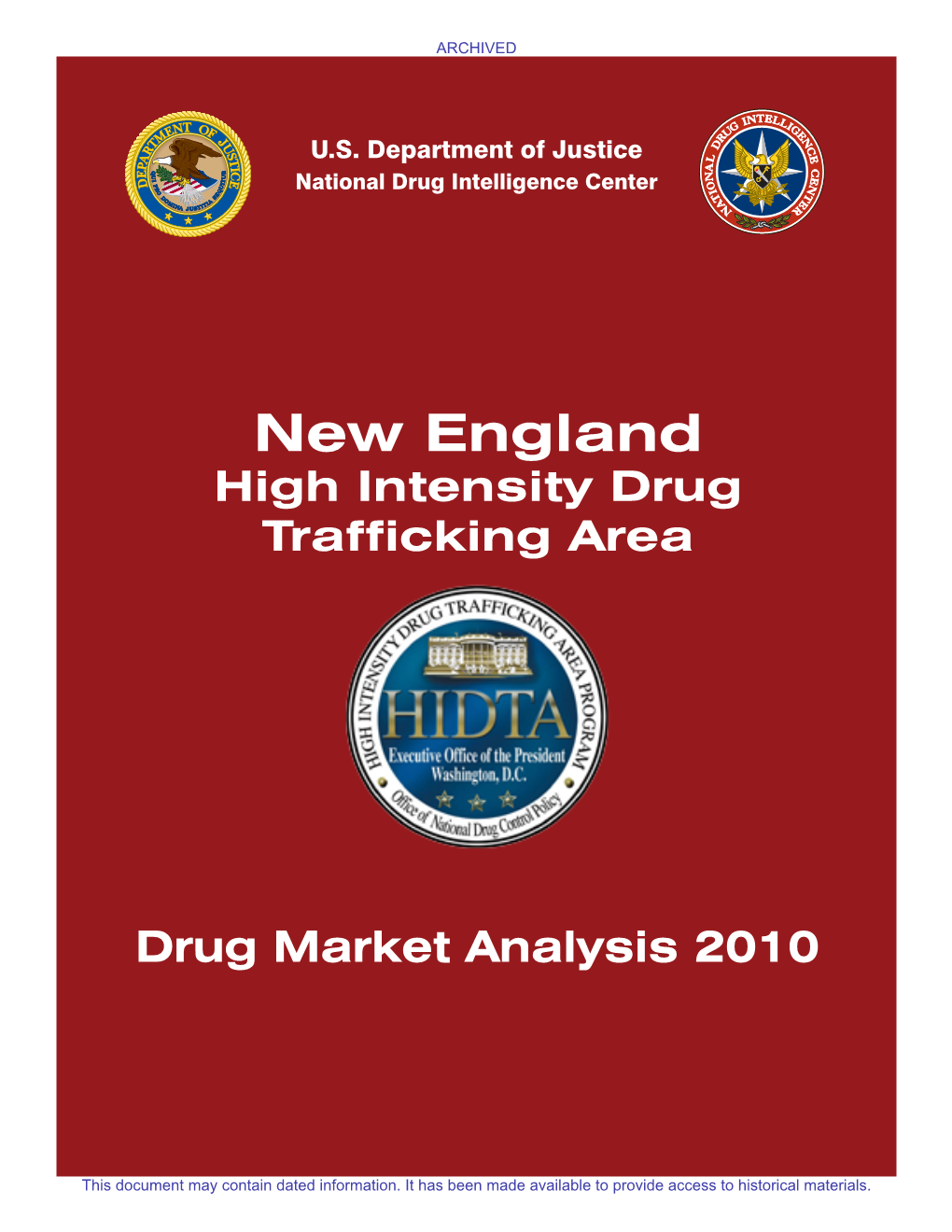 New England High Intensity Drug Trafficking Area