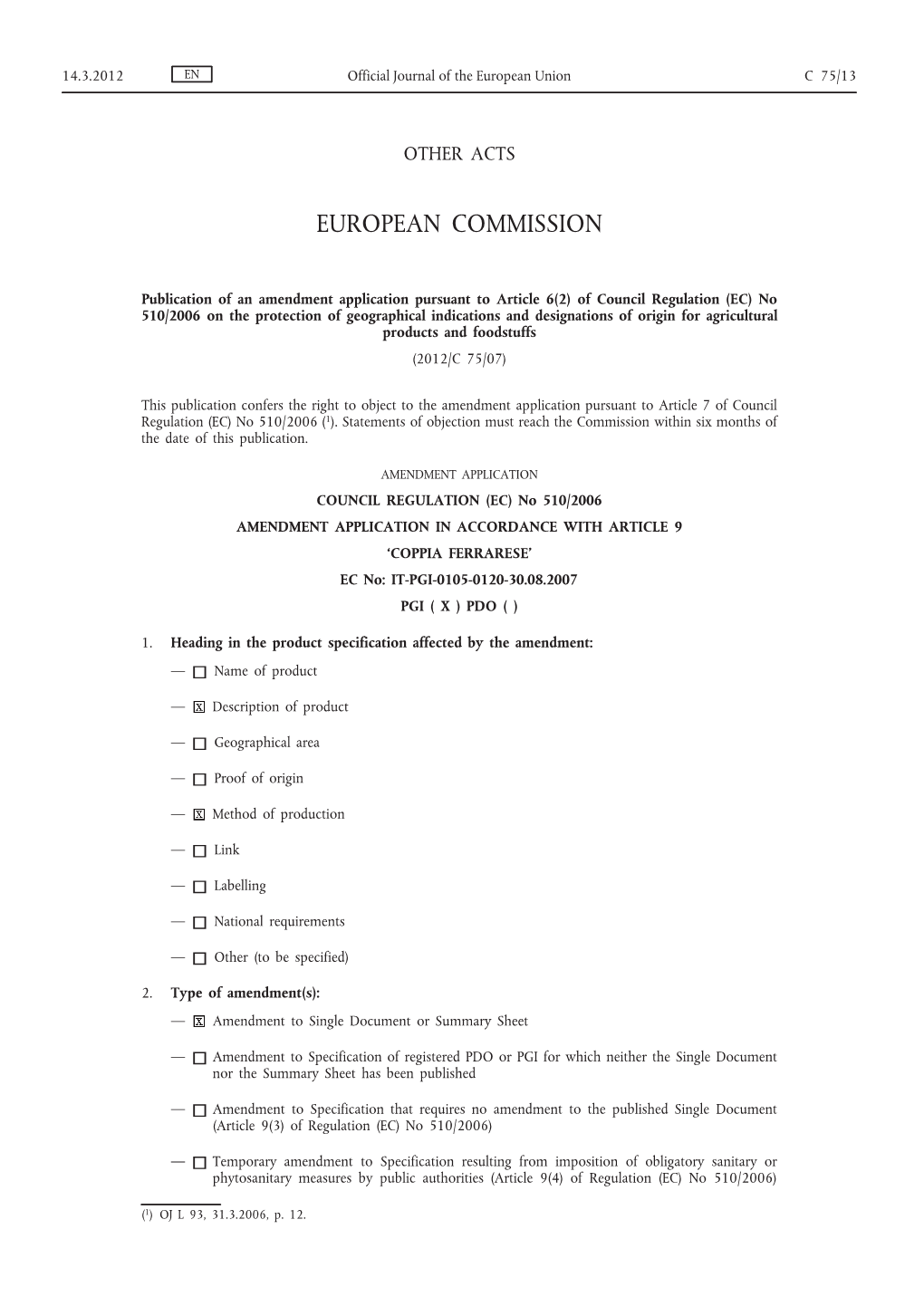 Of Council Regulation (EC)