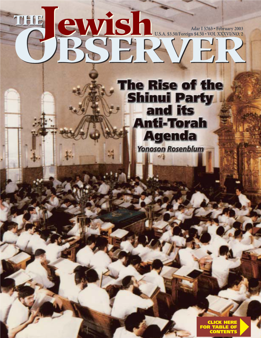 Jewish Observer