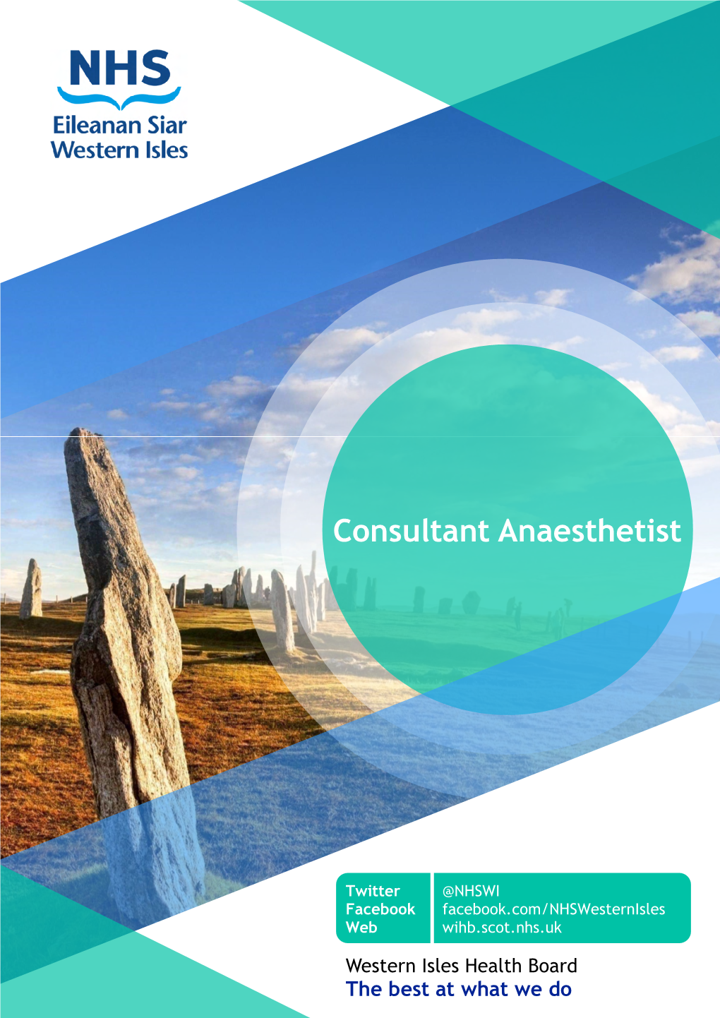 Consultant Anae Nsultant Anaesthetist