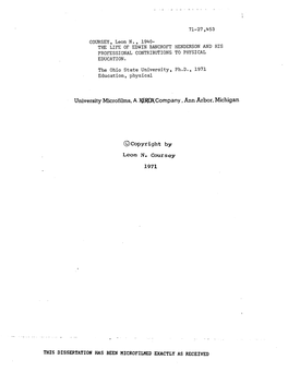 University Microfilms, a Xeroxcompany, Ann Arbor