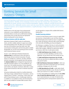 Banking Services for Small Business Owners