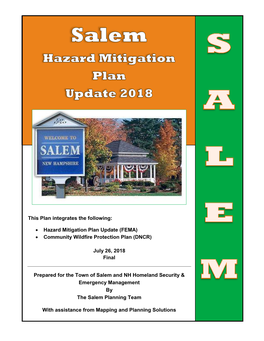 Hazard Mitigation Plan- 2018 Update