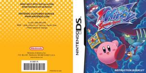 Kirby Squeak Squad Manual