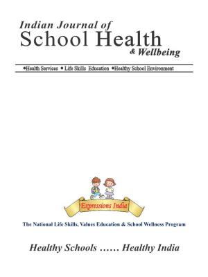 School Health Journal 11, November 2016.Cdr