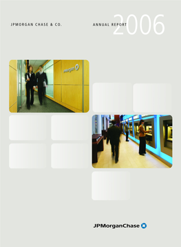 Annual Report Jpmorgan Chase &