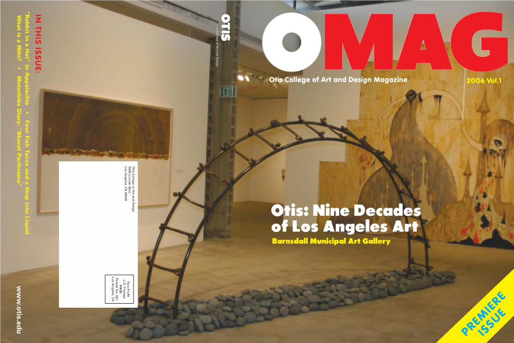 Otis: Nine Decades Of Los Angeles Art, That Sur- Debra Ballard, Otis ...