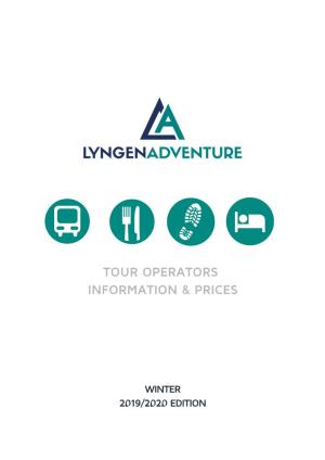 Tour Operators Information & Prices