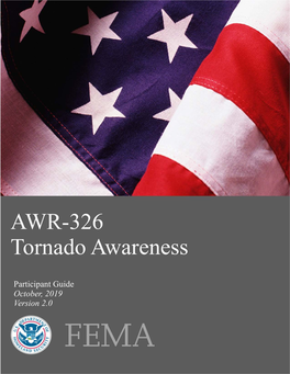 AWR-328 Tornado Awareness Instructor Guide