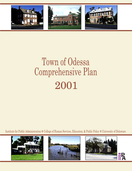 Town of Odessa Comprehensive Plan 2001