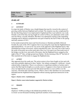 Battle of Harlaw Was a Feudal Dispute but Must Be Viewed in the Context of Growing Conflict Between Highland and Lowland