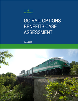 Go Rail Options Benefits Case Assessment